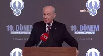 Devlet Bahçeli: 'Türk Adaletinin Onurunu Müdafaa Eden Yargıtay 3. Ceza Dairesi'nin Şerefli Hakimlerini Kutluyor ve Aldıkları Kararı Destekliyoruz'
