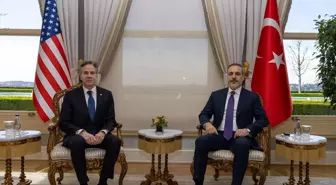 Dışişleri Bakanı Hakan Fidan'ın ABD Dışişleri Bakanı Antony Blinken ile İstanbul'daki görüşmesi sona erdi