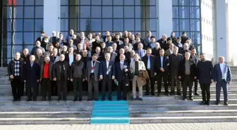 ERÜ Rektörü Prof. Dr. Fatih Altun, Kayseri Gönüllü Kültür Kuruluşları Derneği üyeleriyle bir araya geldi