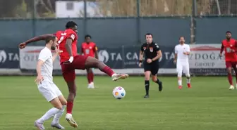 Gençlerbirliği, hazırlık maçında Kaiserslautern'e 4-1 yenildi