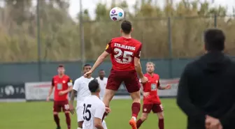 Gençlerbirliği, hazırlık maçında Kaiserslautern'e 4-1 yenildi