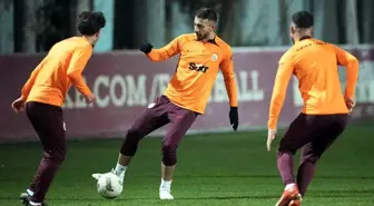Galatasaray, Konyaspor maçı için hazırlıklarını tamamladı