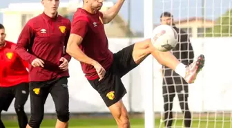 Göztepe, Nazilli Belediyespor ile hazırlık maçında karşı karşıya gelecek