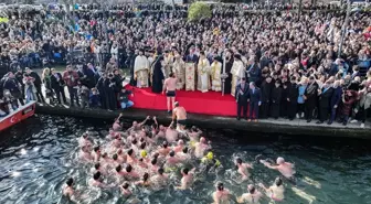 Hz. İsa'nın vaftiz edilişinin 2024. yıl dönümü kutlandı