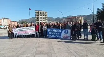 Hatay Depremzede Derneği, Hatay'da Artan Sorunlara Tepki Gösterdi