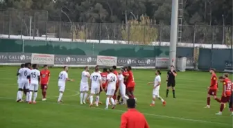 Gençlerbirliği ile Kaiserslautern arasında gerginlik yaşandı