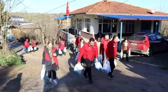 İzmit Belediyesi Çınar Ekibi Köy Köy Geziyor