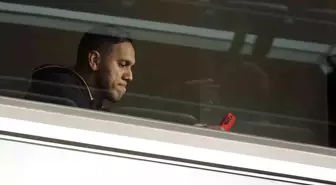 Josef de Souza, Adana Demirspor maçını tribünden izledi