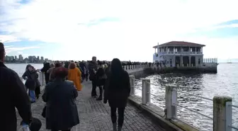 İstanbul'da Hz. İsa'nın doğumu ve vaftiz edilişinin yıl dönümü kutlandı