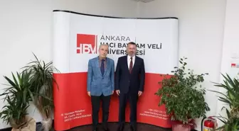 Kamu Başdenetçisi Şeref Malkoç, Karabük Valisi Mustafa Yavuz'u ziyaret etti