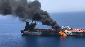 Maldivler yakınlarında 2 İsrail petrol tankerine dronlu saldırı düzenlendi