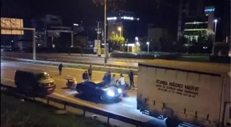 Maltepe'de Motosiklet Kazası: Sürücü Ağır Yaralı