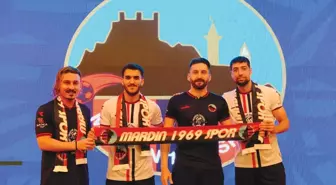 Mardin 1969 Spor, Caner Yılmaz, Tuncay Fındıkçı, Nebi Tiryakioğlu ve Abbas Demir'i kadrosuna kattı