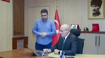 Mardin Emniyet Müdürü Cebrail Buğday, Yılın Kareleri 2023 oylamasına katıldı