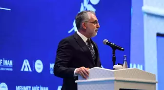 Ankara'da düzenlenen 'Mehmet Akif İnan Ödülleri' sahiplerini buldu