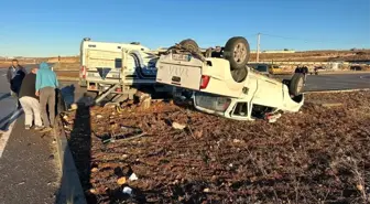 Mardin'de trafik kazası: 4 kişi yaralandı