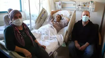 30 Yıl Önce Trafik Kazasında Bacağını Kaybeden Hastaya Bağışlanan Karaciğer Nakledildi