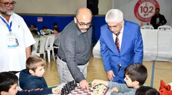 Osmaniye'de düzenlenen Kurtuluş Kupası Satranç Turnuvası başladı