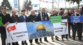 Sakarya'da İsrail'in Gazze'ye yönelik saldırıları kınandı