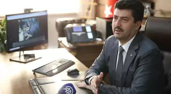 SUBÜ Rektörü Prof. Dr. Mehmet Sarıbıyık, AA'nın 'Yılın Kareleri' oylamasına katıldı
