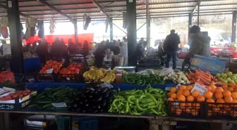 Mudurnu Taşkesti Beldesi'nde Yeni Kapalı Pazar Alanı Hizmete Girdi