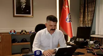 Trabzon Emniyet Müdürü Murat Esertürk, Yılın Kareleri oylamasına katıldı