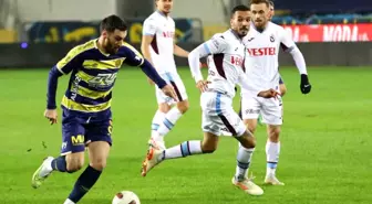 MKE Ankaragücü, Trabzonspor'a 1-0 mağlup oldu