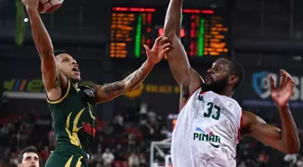 Manisa Büyükşehir Belediyespor, Pınar Karşıyaka'yı 91-87 mağlup etti