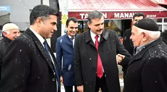 Erzurum Valisi Mustafa Çiftçi Hınıs'ta İncelemelerde Bulundu