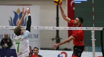 Brand Group Alanya Belediyespor, RAMS Global Cizre Belediyespor'u 3-0 yendi