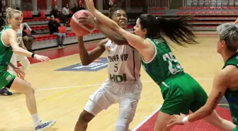 HDİ Sigorta Yalova VİP, Danilo's Pizza Bursa Antspor'u mağlup etti