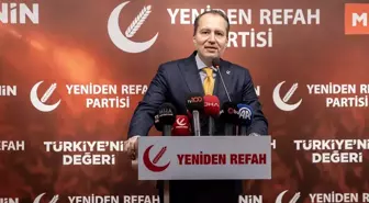 Yeniden Refah Partisi Pazartesi Günü Adaylarını Açıklayacak