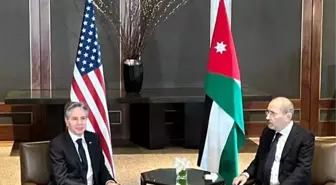 ABD Dışişleri Bakanı Blinken, Ürdün'de temaslarda bulundu