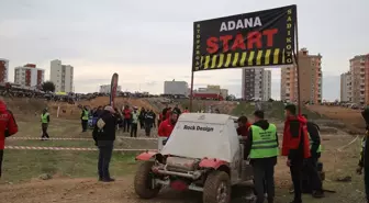 Adana'da düzenlenen Off-Road Şenliği'nde 150 sürücü yarıştı