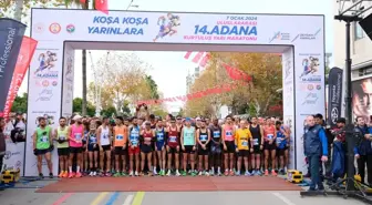 Adana Kurtuluş Yarı Maratonu'nda Kenya'dan birincilik