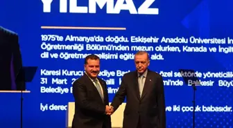 Cumhurbaşkanı Erdoğan, Balıkesir Büyükşehir Belediye Başkan Adayını Açıkladı