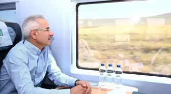 Karaman-Konya-Ankara ve Karaman-Konya-İstanbul YHT Hatlarında Seyahat Rekoru