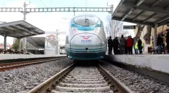 Karaman-Konya-Ankara ve Karaman-Konya-İstanbul YHT Hatlarında Seyahat Rekoru Kırıldı