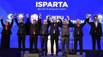 AK Parti'nin Isparta Belediye Başkan Adayı Şükrü Başdeğirmen'den açıklama