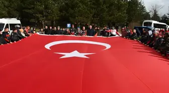Bozüyük'te '16. Geleneksel Metristepe Zafer ve Şehitleri Anma Yürüyüşü' yapıldı