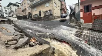 Bursa'da fırtına ve sağanak hayatı olumsuz etkiledi