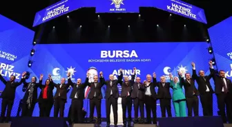 Bursa Büyükşehir Belediye Başkanı Alinur Aktaş, kentsel dönüşüm ve ulaşım projelerini açıkladı