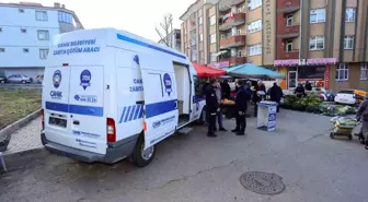 Samsun'da Mobil Zabıta Çözüm Merkezi Hizmete Açıldı