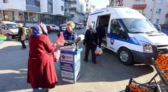 Samsun'un Canik Belediyesi, vatandaşlara hızlı hizmet için 'Mobil Zabıta Çözüm Merkezi'ni açtı