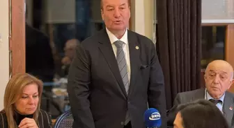 CHP Karabük Milletvekili Cevdet Akay, basın mensuplarıyla buluştu
