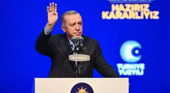 Cumhurbaşkanı Erdoğan'dan CHP lideri Özel'e gönderme: İnşallah seçimlerde Özgür efendiyi de özgürleştireceğiz