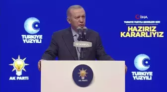 Cumhurbaşkanı Erdoğan: 'Keyfini değil kentini düşünen, bahane üreten değil hizmet üreten adaylarla halkımızın karşısına çıkıyoruz'