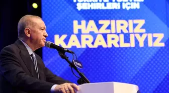 Cumhurbaşkanı Erdoğan: 'Özgür efendiyi de özgürleştireceğiz'