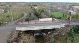 Samsun Büyükşehir Belediyesi, Karabürük ve Hamzalı Köprüleri'ni yeniledi