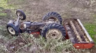 Çanakkale'de traktör kazası: Bir kişi hayatını kaybetti